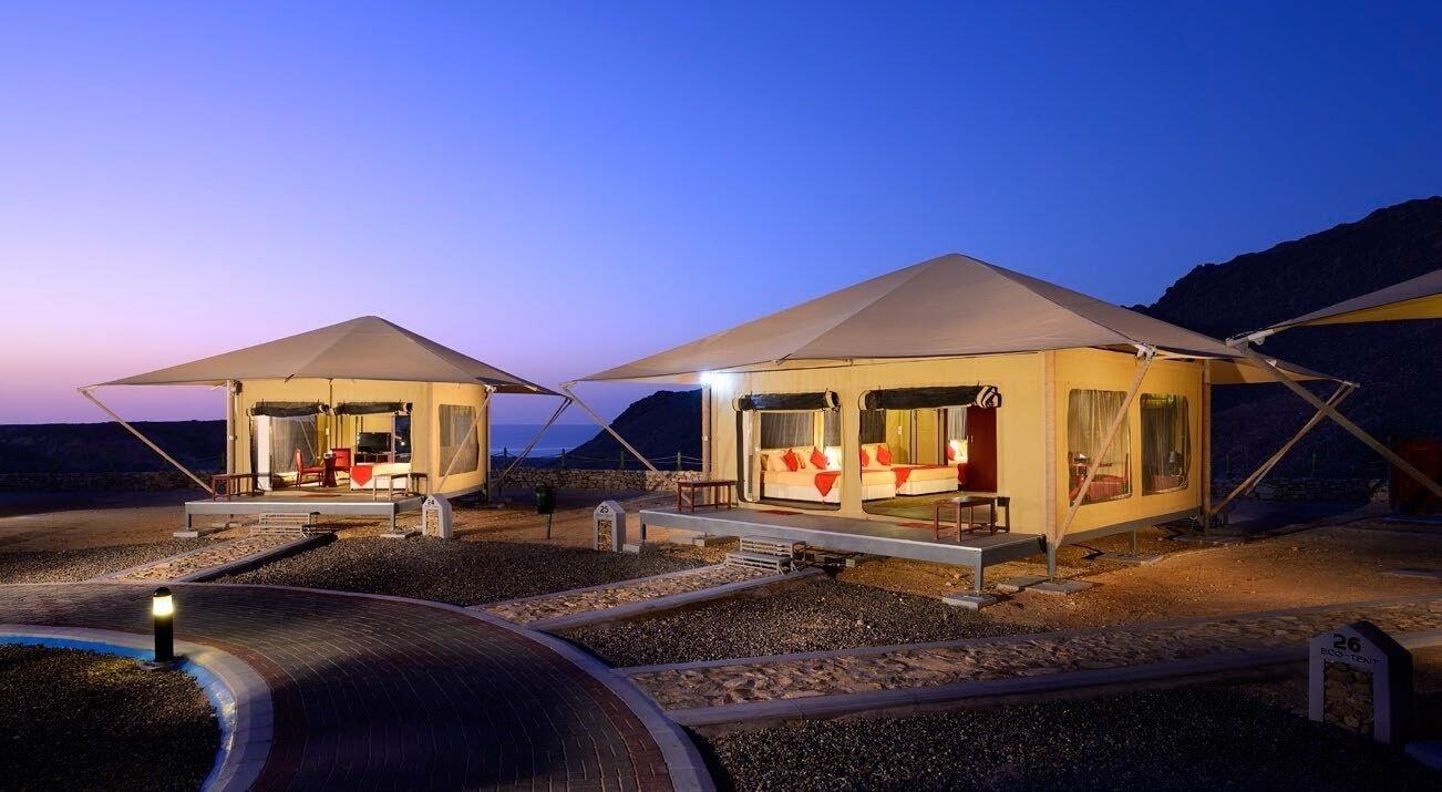 Ras Al Jinz Turtle Reserve Al Hadd Exteriér fotografie