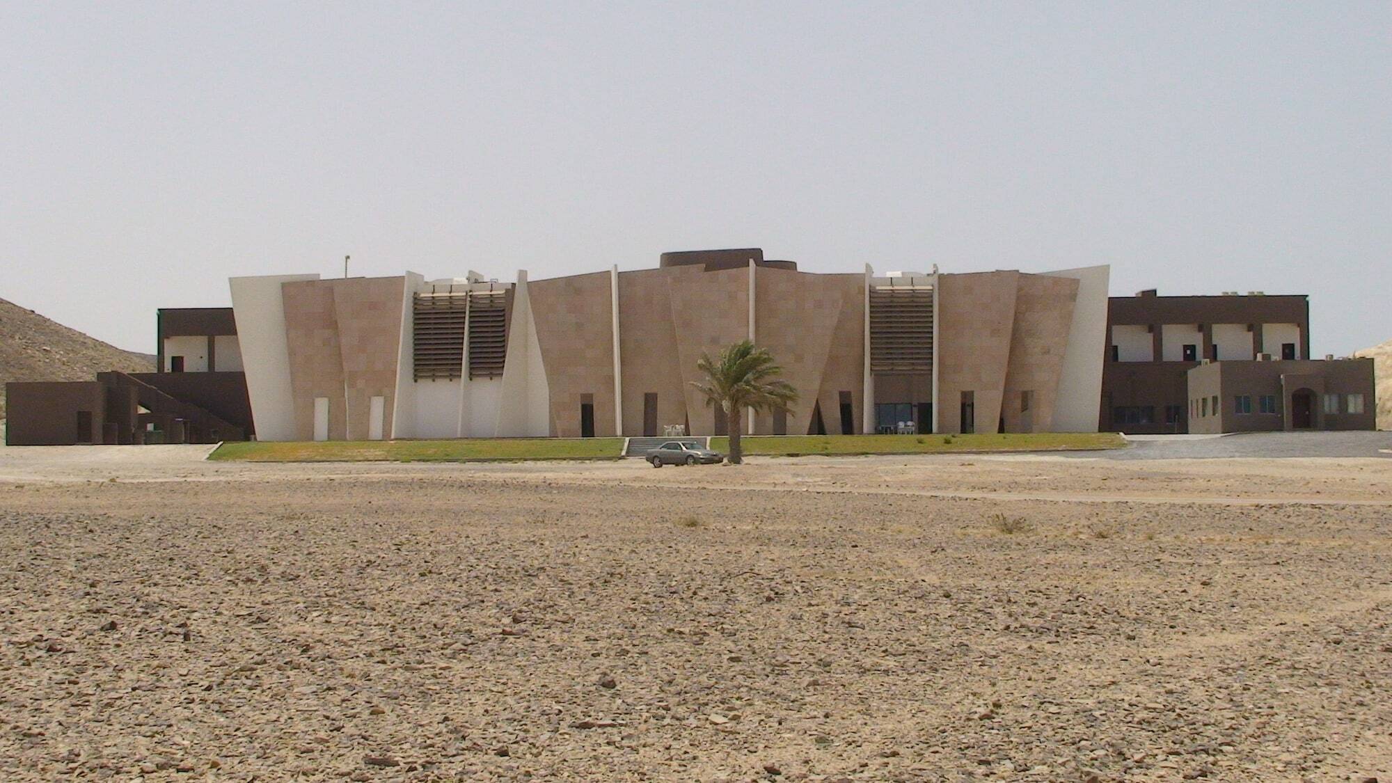 Ras Al Jinz Turtle Reserve Al Hadd Exteriér fotografie