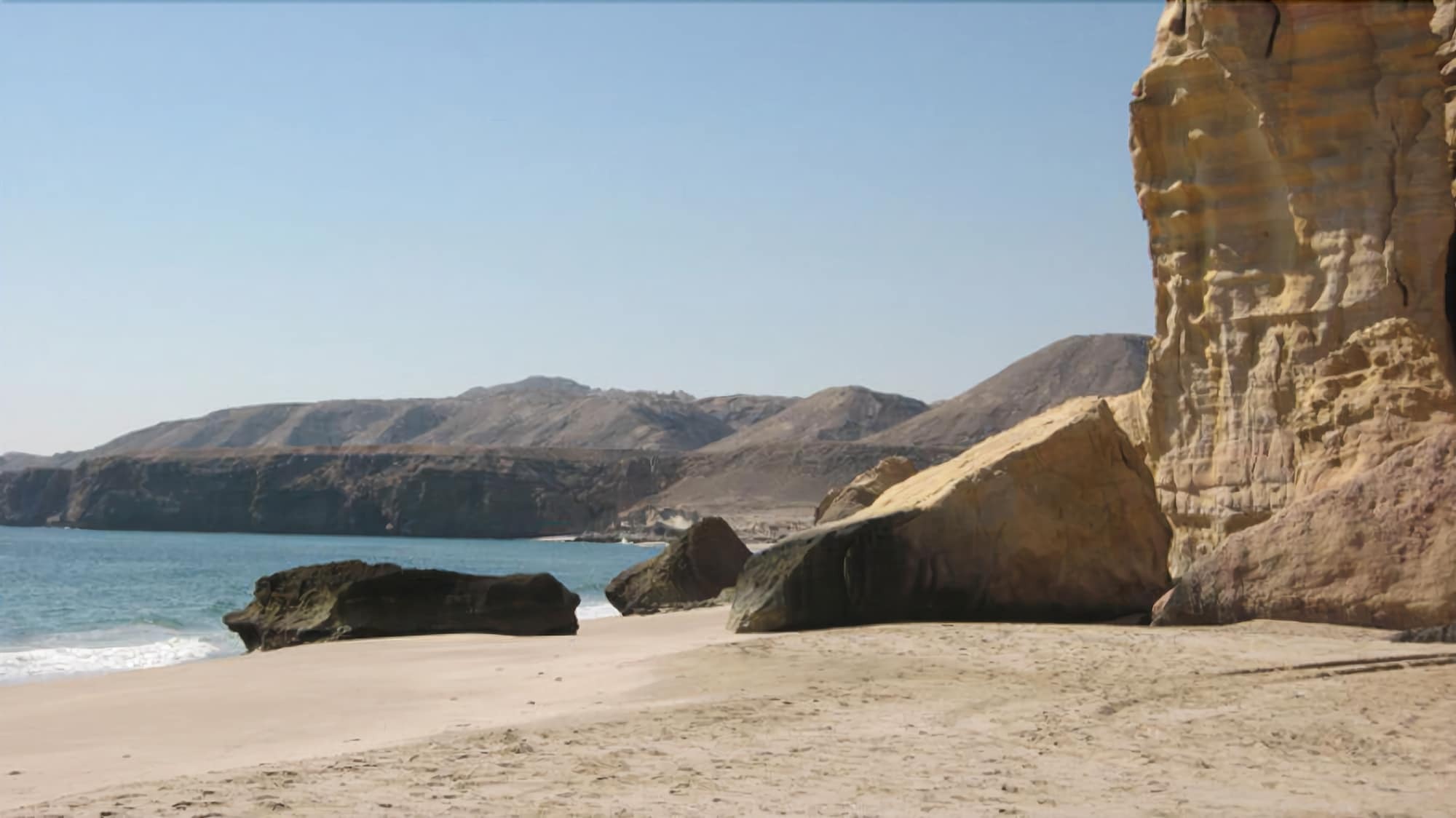 Ras Al Jinz Turtle Reserve Al Hadd Exteriér fotografie