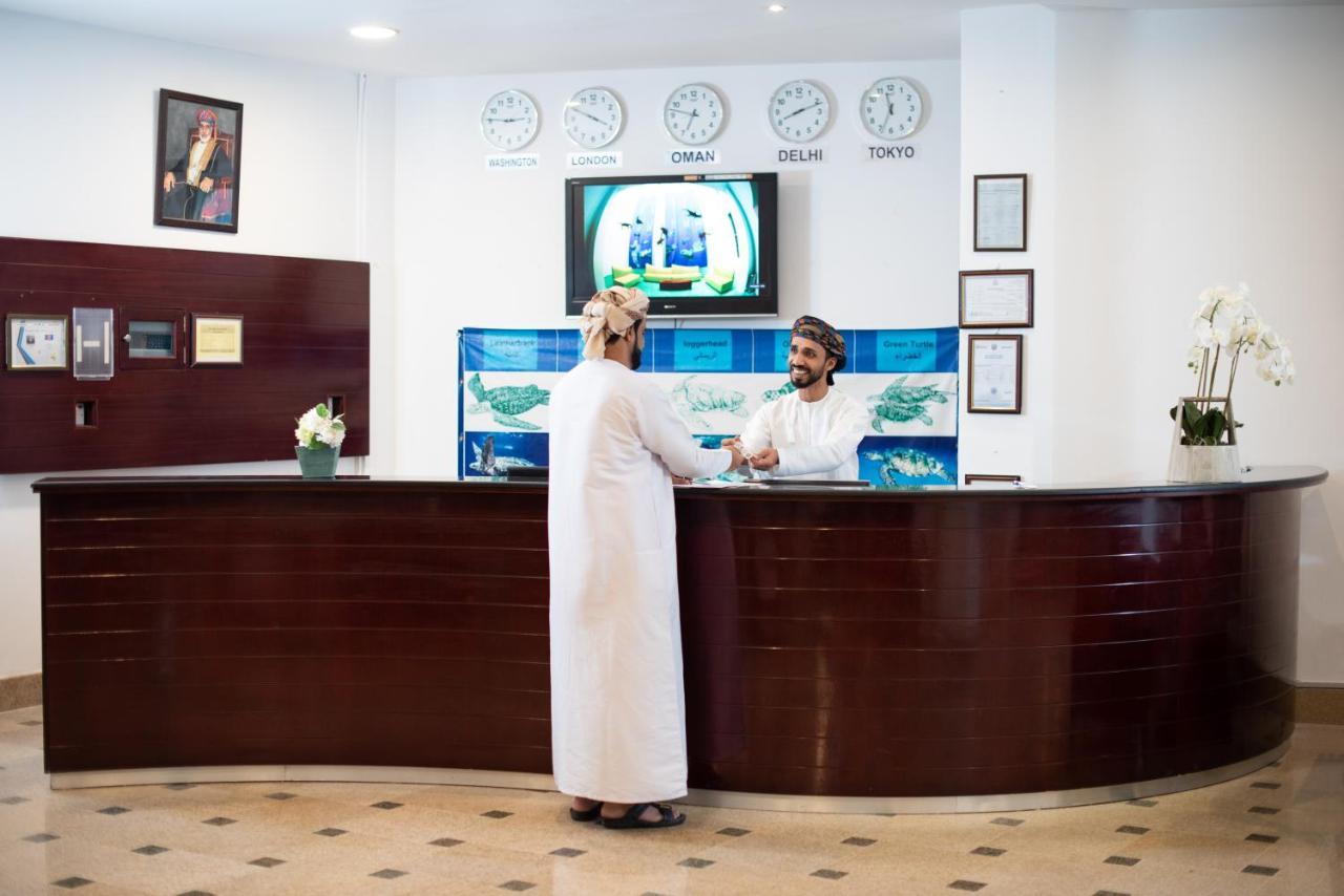 Ras Al Jinz Turtle Reserve Al Hadd Exteriér fotografie